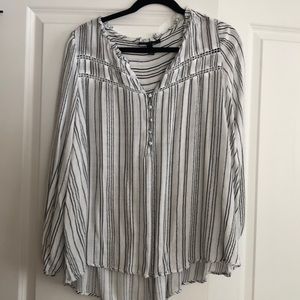 Lane Bryant Woven Shirt